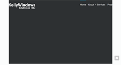 Desktop Screenshot of kellywindows.com